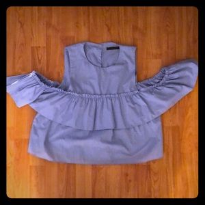 Zara Off the Shoulder Top